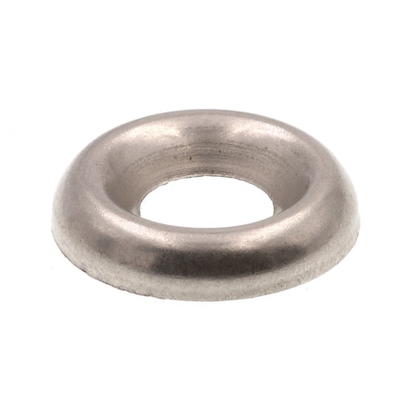 Prime-Line Countersunk Washer, Fits Bolt Size #14 , 18-8 Stainless Steel Plain Finish, 25 PK 9083901